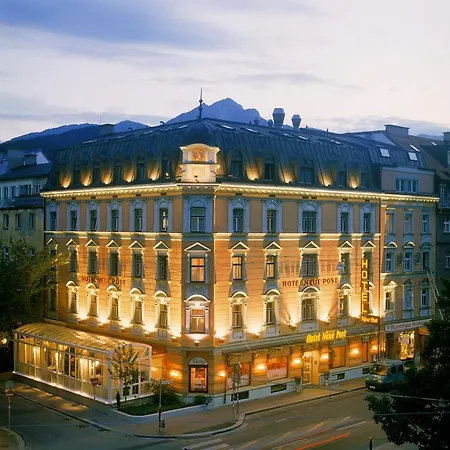 Отель Neue Post I Self Check-in 4*