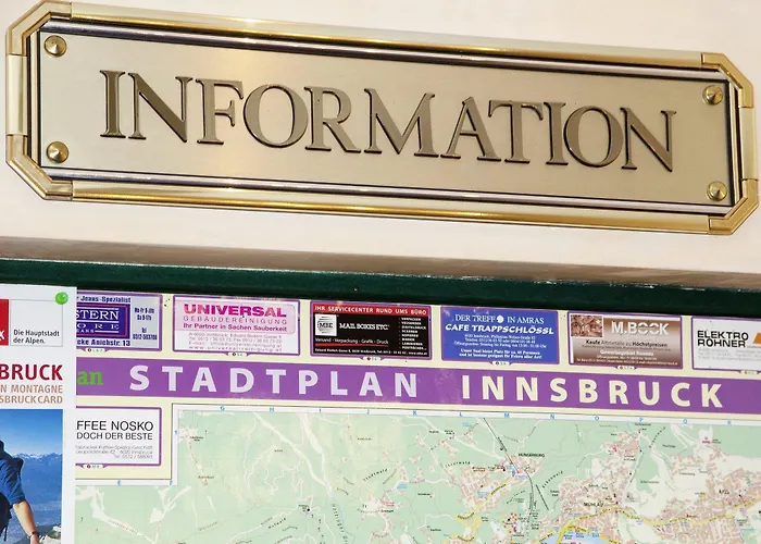 Neue Post I Self Check-in Hotel Innsbruck